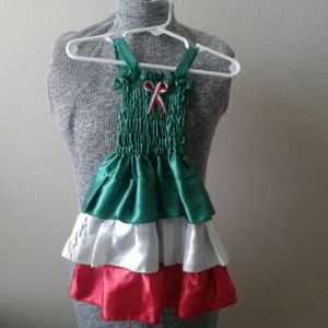Festive Mexican Girls dress or Italian